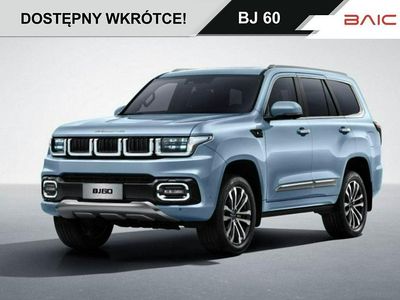 Nowe Baic BJ60 256 KM (188 kW) 2025 Niebieski jasny (metalik) SUV