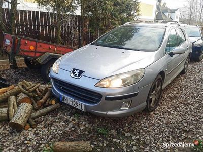 używany Peugeot 407 do naprawy lub na części