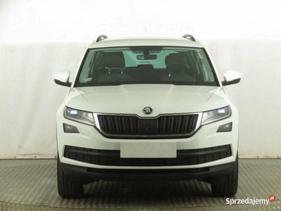 używany Skoda Kodiaq Salon Polska, Serwis ASO, Automat, Klimatronic, Tempomat,