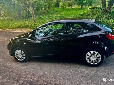 Używany Seat Ibiza 2010 Czarny Hatchback