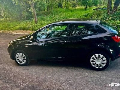 Czarny Używany 2010 Seat Ibiza Hatchback | 16 300 zł (Drogi)