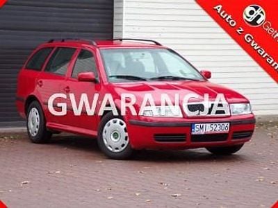 używany Skoda Octavia Klimatyzacja / 1.9 TDI / 101KM I (1996-2011)