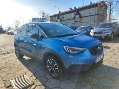 Niebieski Używany 2019 Opel Crossland X SUV | 64 000 zł (Drogi)