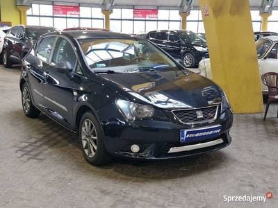 Używany Seat Ibiza 70 KM (51 kW) 2012 Czarny Hatchback