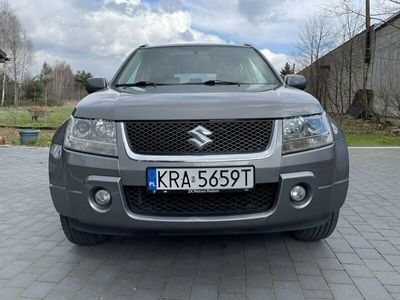 używany Suzuki Grand Vitara 2dm 140KM 2007r. 238 000km