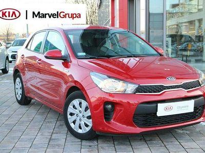Używany Kia Rio 84 KM (61 kW) 2017 Czerwony (metalik) Hatchback