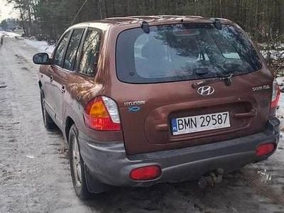 Używany Hyundai Santa Fe 2001 SUV