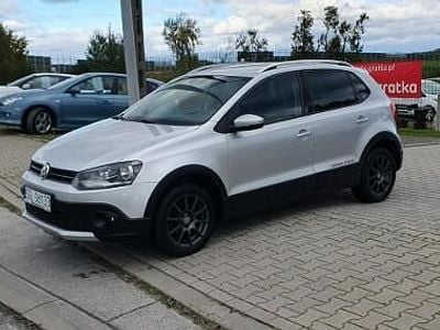 Srebrny Używany 2010 VW Polo Cross Hatchback | 26 500 zł
