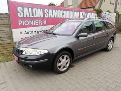 Szary Używany 2004 Renault Laguna II Kombi | 5900 zł