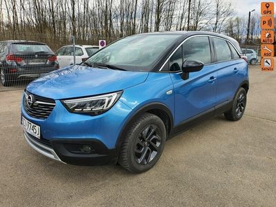 Niebieski (metalik, perła) Używany 2020 Opel Crossland X SUV | 57 900 zł (Drogi)