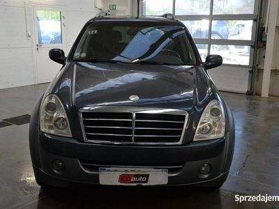 Czarny Używany 2007 Ssangyong (KGM) Rexton SUV | 12 500 zł