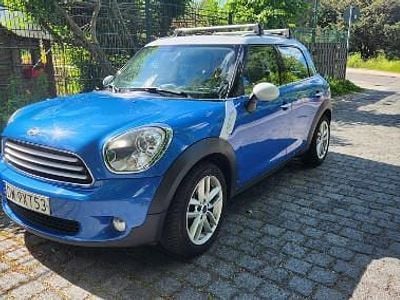 Używany Mini Cooper Countryman 122 KM (89 kW) 2013 Niebieski SUV