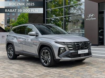 Srebrny (metalik) Nowe 2025 Hyundai Tucson SUV | 183 800 zł