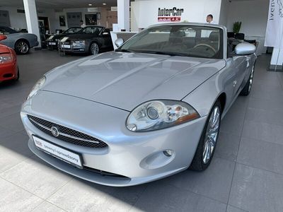 Używany Jaguar XK 298 KM (219 kW) 2007 Srebrny (metalik) Kabriolet