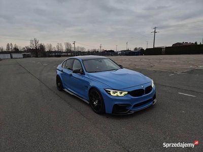 Niebieski Używany 2014 BMW M3 Sedan/Limuzyna | 199 500 zł