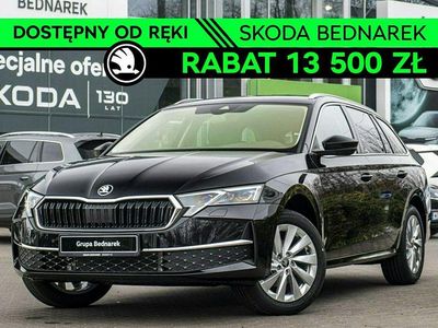 Czarny Nowe 2025 Skoda Octavia Selection Kombi | 140 800 zł (Dość drogi)