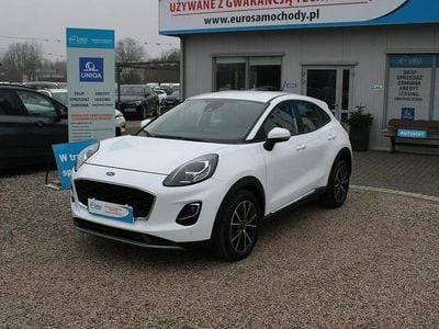 Biały Używany 2022 Ford Puma SUV | 49 512 zł