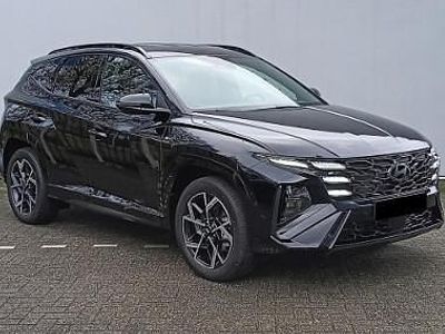Czarny Nowe 2025 Hyundai Tucson N Line SUV | 146 350 zł (Dość drogi)
