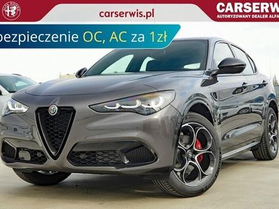 Grafitowy (metalik) Używany 2024 Alfa Romeo Stelvio SUV | 230 890 zł (Drogi)