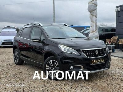 Używany Peugeot 2008 110 KM (80 kW) 2017 Czarny (metalik, perła) SUV