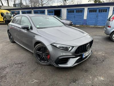 używany Mercedes A45 AMG 2dm 421KM 2022r. 26 284km