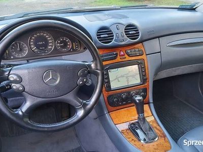 używany Mercedes CLK200 Kompressor