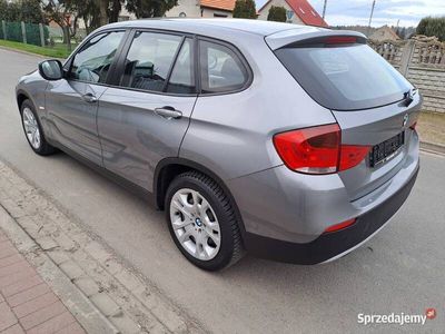 używany BMW X1 zadbana niski przebieg 2012r serwis