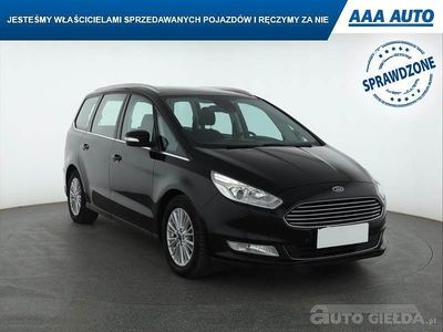 Używany Ford Galaxy 2019 Czarny Minivan