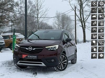 Bordowy Używany 2018 Opel Crossland X SUV | 44 900 zł (Uczciwa cena)