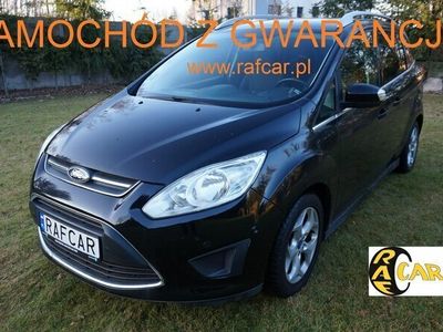 Czarny Używany 2011 Ford Grand C-Max Minivan | 31 999 zł