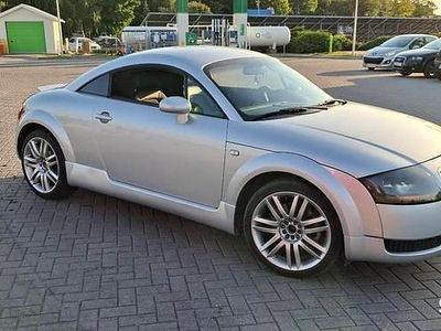 Srebrny Używany 1999 Audi TT Coupe | 15 900 zł
