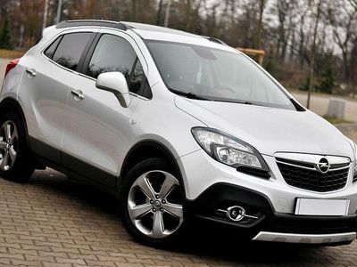 Srebrny (metalik, perła) Używany 2013 Opel Mokka Cosmo SUV | 34 900 zł (Uczciwa cena)
