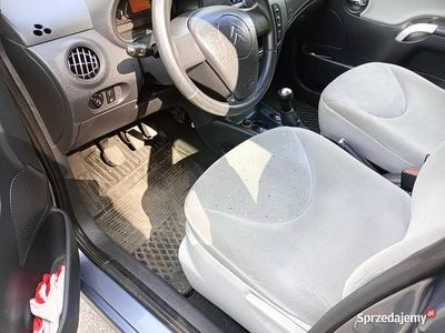 Grafitowy Używany 2005 Citroën C3 Hatchback | 6000 zł (Uczciwa cena)