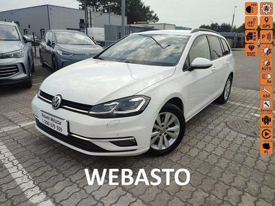 Biały (metalik) Używany 2019 VW Golf VII Kombi | 57 900 zł (Drogi)