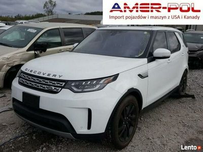 Biały Używany 2019 Land Rover Discovery 5 HSE SUV | 142 000 zł