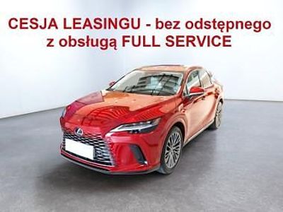 Czerwony Używany 2024 Lexus RX450h+ SUV | 426 569 zł
