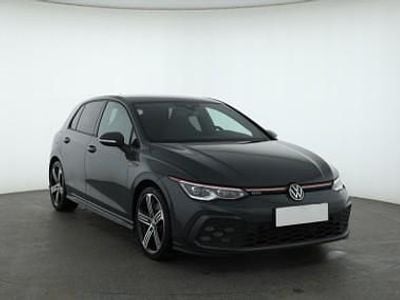 Szary Używany 2022 VW Golf VIII GTI Hatchback | 129 999 zł (Dość drogi)