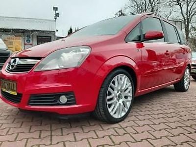 używany Opel Zafira 1.8 Benzyna. 7 osób. Alu. Elektryka. Nawigacja. Atrakcyjny Wyg…