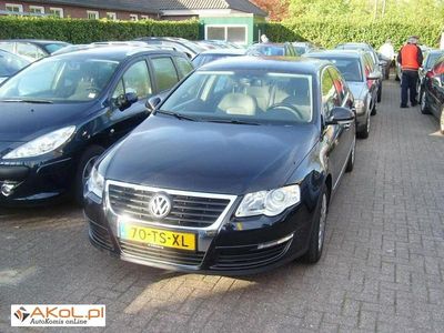 Używany VW Passat 140 KM (102 kW) 2009 Czarny Sedan/Limuzyna