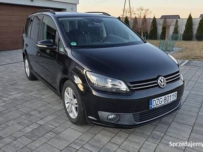 Używany VW Touran Match 2013 Minivan