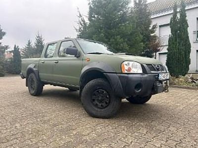 używany Nissan PickUp PickUp D22 2.5 dCi 4x4 | Off-Road | Reduktor | Wyciąg…