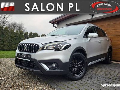 używany Suzuki SX4 S-Cross 1.4dm 129KM 2021r. 32 000km