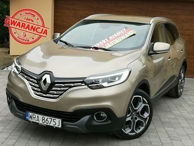 używany Renault Kadjar 1.2dm 130KM 2018r. 64 000km