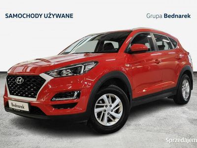 używany Hyundai Tucson Bezwypadkowy / Serwis ASO / Pierwszy właściciel III (2015-2…