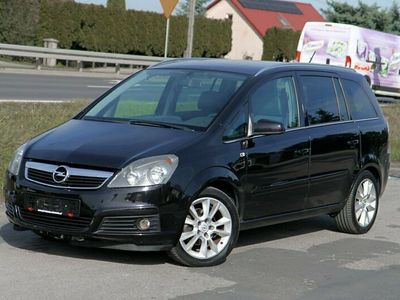 używany Opel Zafira 1.8 Benzyna - 140KM! Instalacja gazowa LPG! Wersja Cosmo! 7 Foteli!