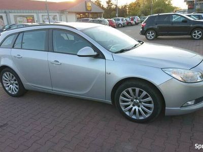 Używany Opel Insignia 2013 Srebrny Sedan/Limuzyna