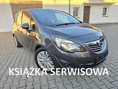 używany Opel Meriva 1.4dm 140KM 2011r. 173 000km
