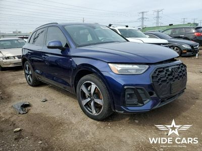 Niebieski (metalik) Używany 2022 Audi Q5 SUV | 93 700 zł