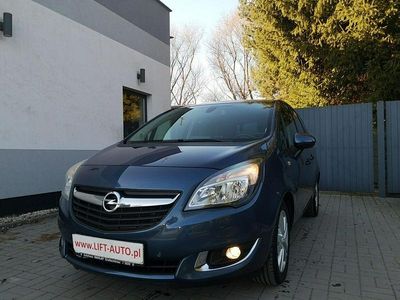 Używany Opel Meriva 140 KM (102 kW) 2015 Inny kolor Minivan