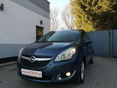 używany Opel Meriva 1.4 16v 140KM Klimatr Temp Isofix Kamera SERVIS ALU LIFT Gwara…